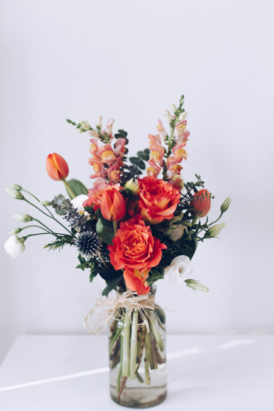 🌸 Farewell Flowers